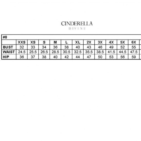 BLACK Plus Size PROM STRAPLESS A-SYMETRICAL CURVY FIT SEQUIN GOWN DRESS CD165 - Picture 4 of 8